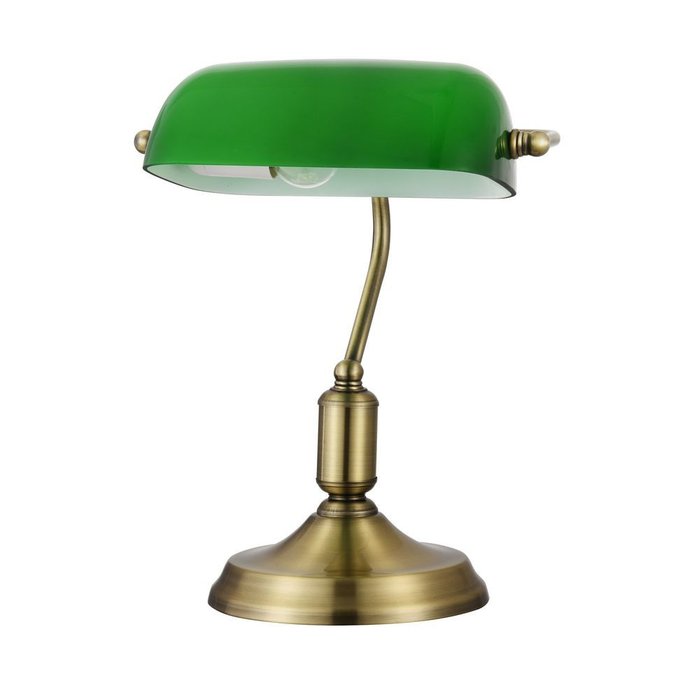 Настольная лампа Kiwi зеленого цвета - купить Настольные лампы по цене 9990.0