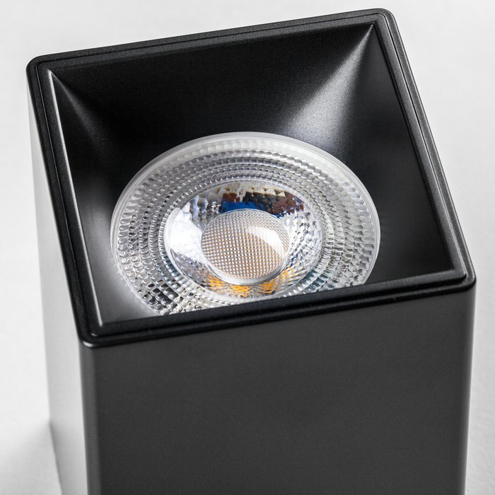 Рамка (светильник) PVC д/LED-модулей 941хх и LED-ламп D50мм RULLO QUAD ЧЕРНЫЙ - купить Накладные споты по цене 999.0 Рамка (светильник) PVC д/LED-модулей 941хх и LED-ламп D50мм RULLO QUAD ЧЕРНЫЙ - купить Накладные споты по цене 999.0