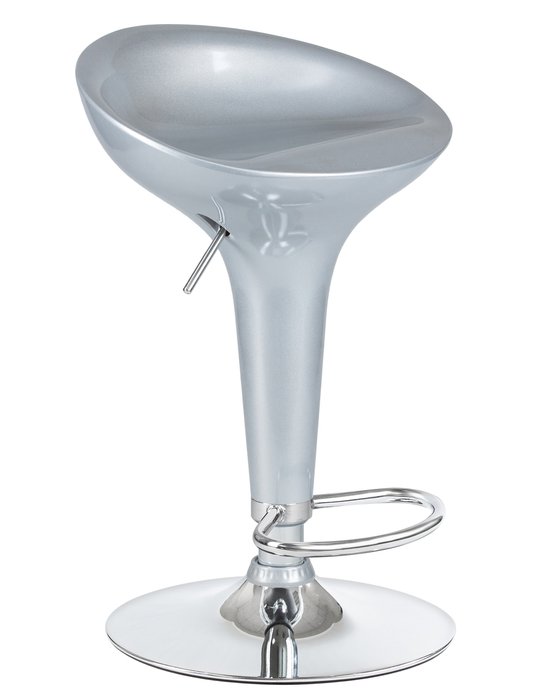 Стул барный Bomba серебряного цвета - купить Барные стулья по цене 4840.0