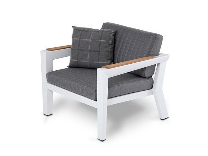 Кресло Фореста с металлическим каркасом  - купить Садовые кресла по цене 53690.0