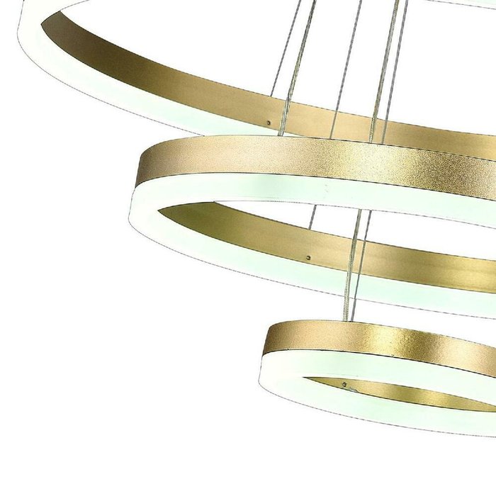 Подвесная люстра Oreol LED LAMPS 81279 (акрил, цвет белый) - купить Подвесные люстры по цене 10906.0 Подвесная люстра Oreol LED LAMPS 81279 (акрил, цвет белый) - купить Подвесные люстры по цене 10906.0
