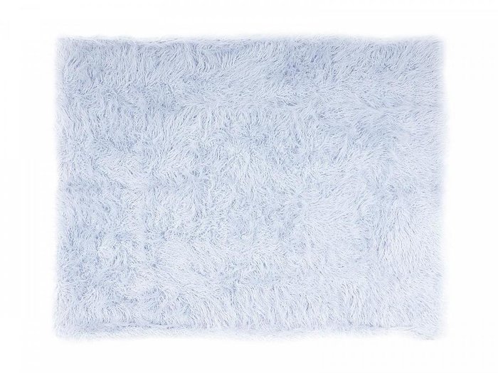 Покрывало Furry серо-голубого цвета 220х240 - купить Покрывала по цене 5990.0