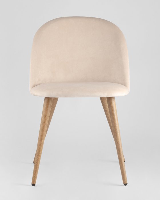 Стул Лион кремового цвета - лучшие Обеденные стулья в INMYROOM