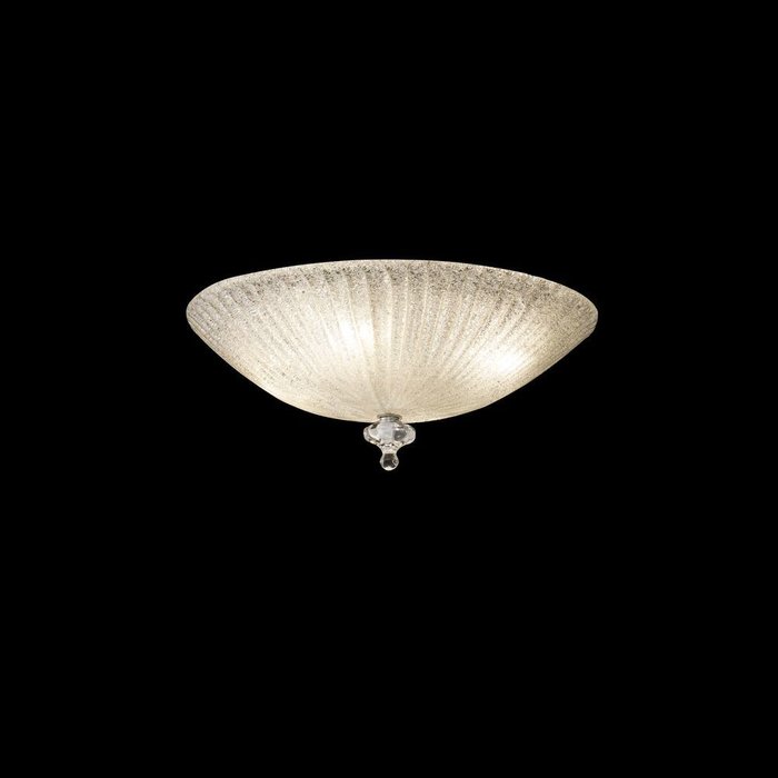 Потолочный светильник Bonnet из металла и стекла - купить Потолочные светильники по цене 14590.0