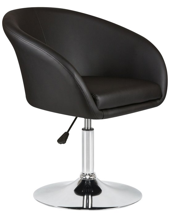 Кресло дизайнерское Edison черного цвета - купить Интерьерные кресла по цене 12110.0