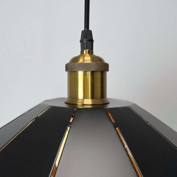 Подвесной светильник MELON D36 Gold/Black - лучшие Подвесные светильники в INMYROOM