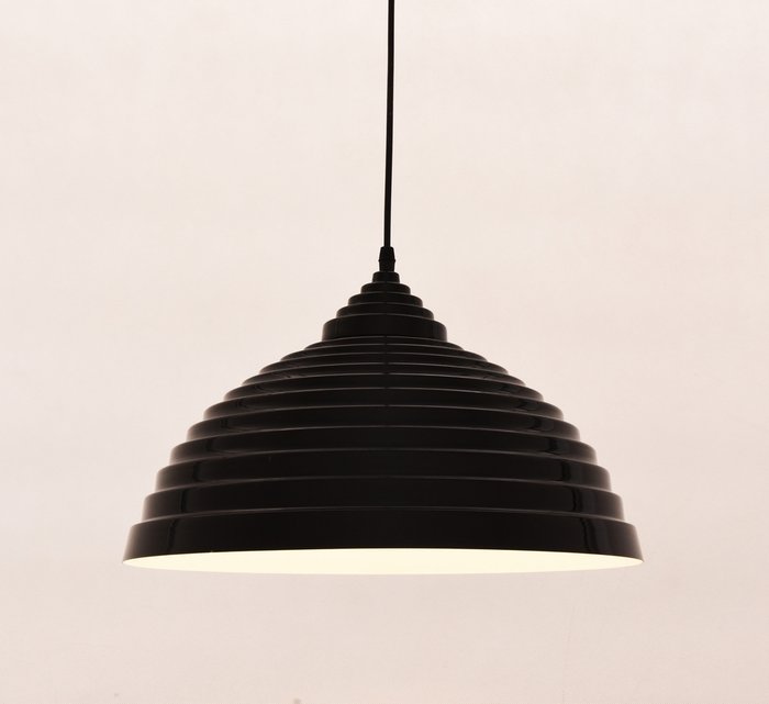 Подвесной светильник Barito черного цвета