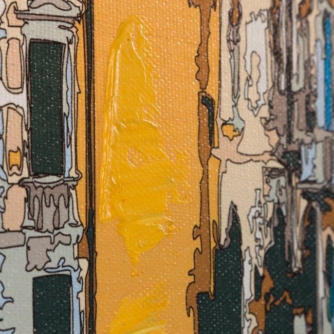 Картина на холсте Truth in Venice с подрамником 80х120 - лучшие Картины в INMYROOM