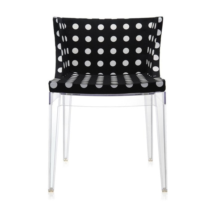 Стул Mademoiselle черного цвета - лучшие Обеденные стулья в INMYROOM