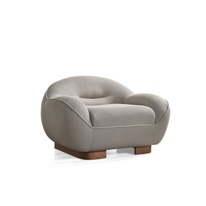 Кресло Глен кремового цвета - купить Интерьерные кресла по цене 68000.0