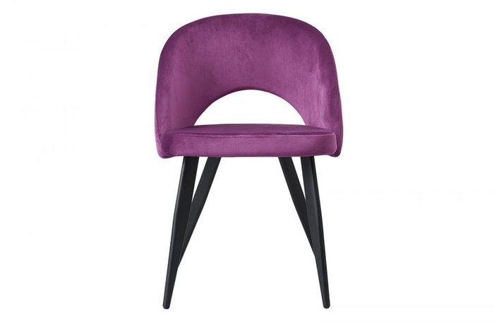 Мягкий стул Beatrice с пурпурной обивкой - купить Обеденные стулья по цене 8509.0