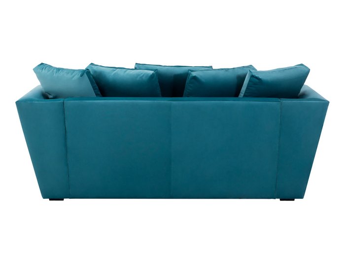 Диван Florida без МТ голубого цвета - лучшие Прямые диваны в INMYROOM