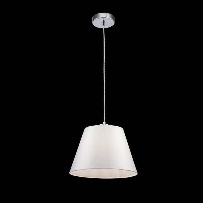Подвесной светильник Clarissa с белым абажуром - купить Подвесные светильники по цене 2900.0