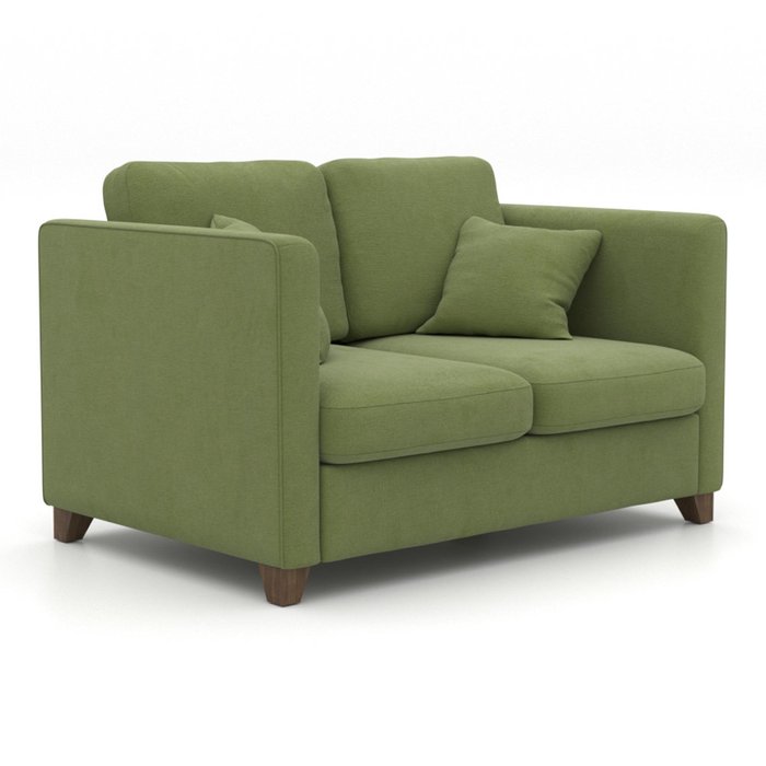 Диван Bari MT зеленого цвета - купить Прямые диваны по цене 36300.0
