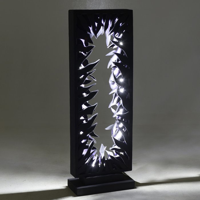 Лампа настольная Led черного цвета - купить Настольные лампы по цене 9860.0