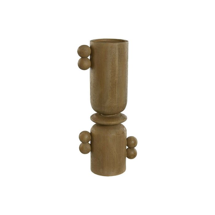 Канделябр Home ESPRIT Коричневый Смола Деревянный 15 x 9,5 x 35 cm - купить Подсвечники по цене 3883.0