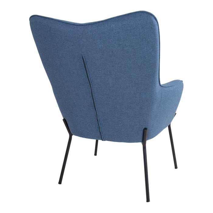 Кресло для отдыха Glasgow голубого цвета - лучшие Интерьерные кресла в INMYROOM