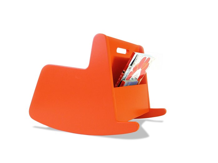 кресло-качалка Hiya оранжевое Spot On Square  - купить Детские стулья по цене 11375.0