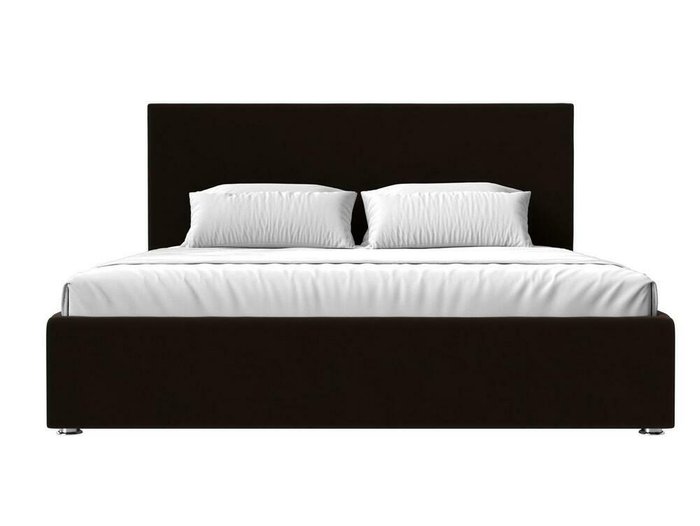 Кровать Кариба 180х200 темно-коричневого цвета с подъемным механизмом - купить Кровати для спальни по цене 75999.0