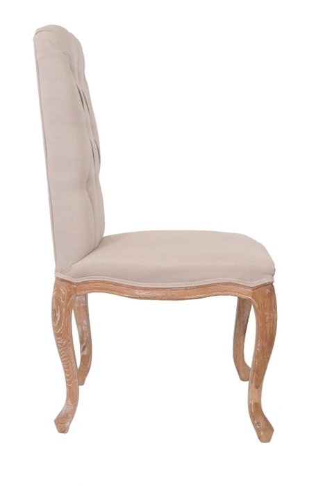 Стул Meliso White с мягкой обивкой  - лучшие Обеденные стулья в INMYROOM