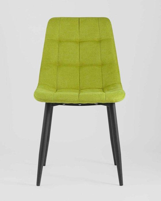 Стул Канзас светло-зеленого цвета - лучшие Обеденные стулья в INMYROOM