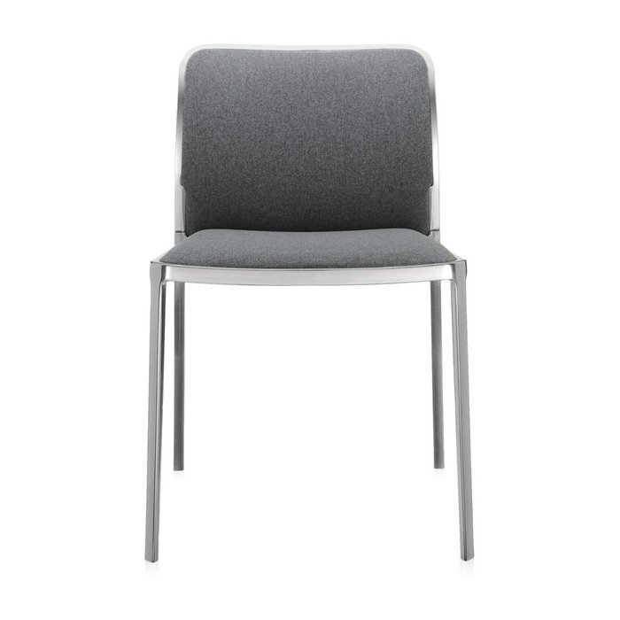 Стул Audrey Soft темно-серого цвета - купить Обеденные стулья по цене 69482.0
