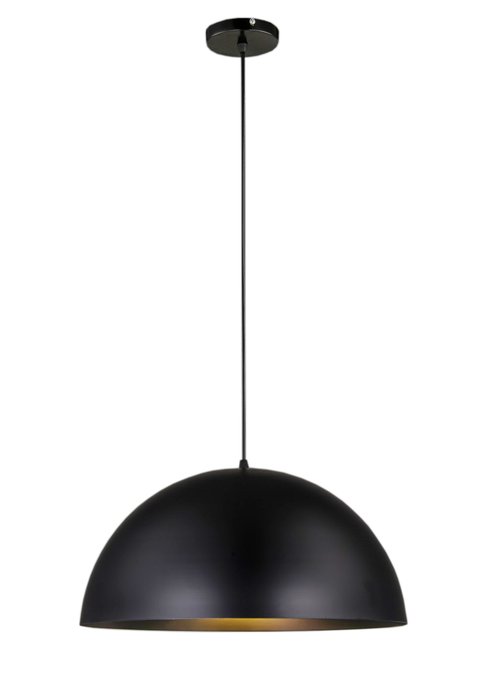 Подвесной светильник Sanda black черного цвета - купить Подвесные светильники по цене 10600.0