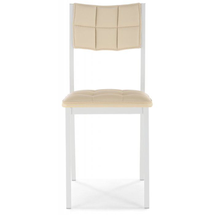 Обеденный стул Бекал бежевого цвета - лучшие Обеденные стулья в INMYROOM