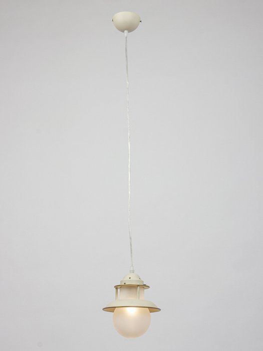 Подвесной светильник Ursula CL.9201-1CREAM/G (стекло, цвет прозрачный) - лучшие Подвесные светильники в INMYROOM