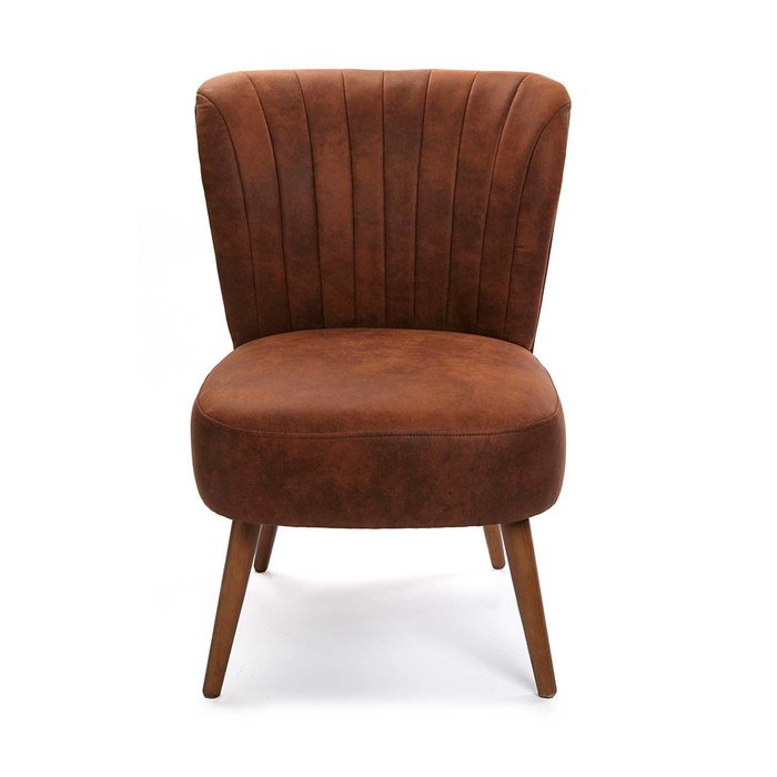 Кресло Kioto коричневого цвета - купить Интерьерные кресла по цене 34900.0
