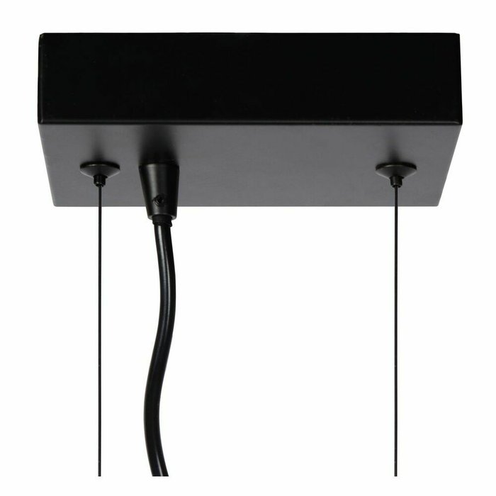 Подвесной светильник Fabian 00425/01/30 (металл, цвет черный) - купить Подвесные светильники по цене 8110.0
