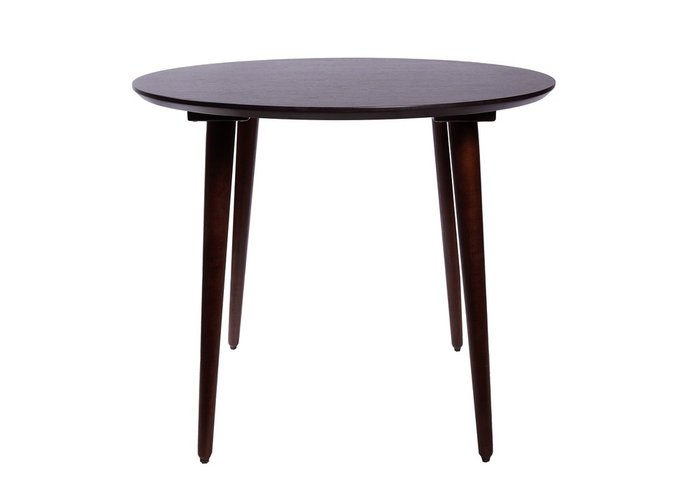 Стол обеденный Монте D100 цвета венге - купить Обеденные столы по цене 23900.0