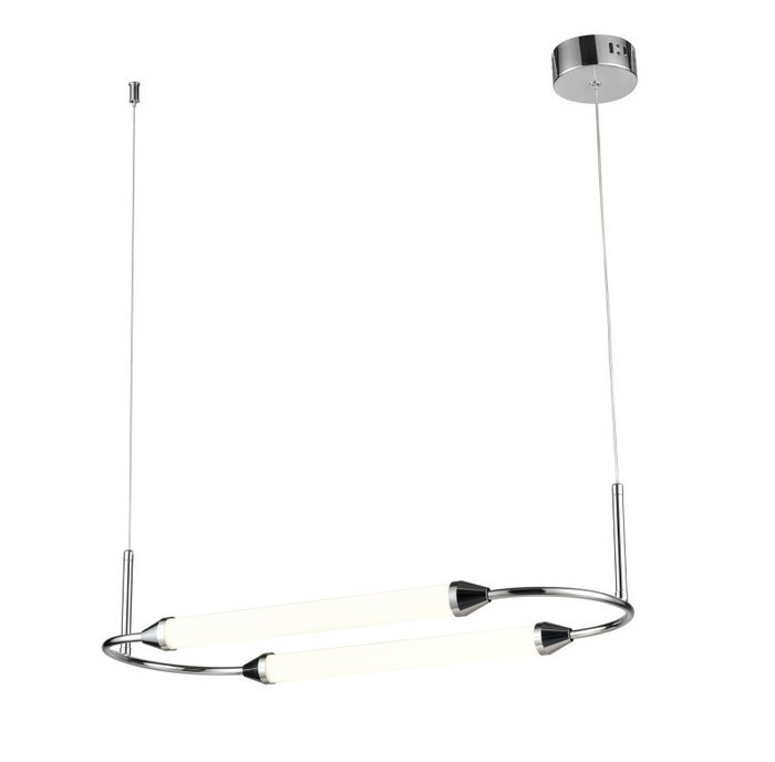 Подвесной светильник Capsula бело-серого цвета - купить Подвесные светильники по цене 11581.0