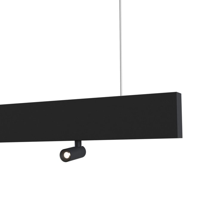 Подвесной светильник Puntero черного цвета - купить Подвесные светильники по цене 16590.0