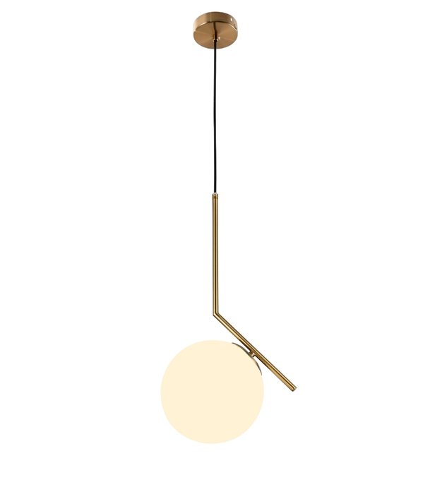 Подвесной светильник Sorento бело-бронзового цвета - лучшие Подвесные светильники в INMYROOM