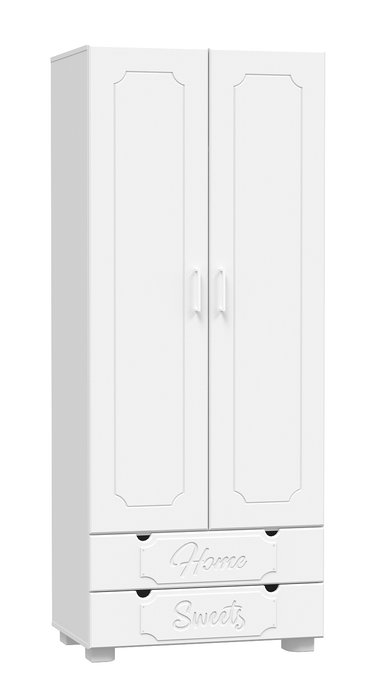 Шкаф для одежды Дримcтар белого цвета