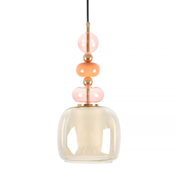 Подвесной светильник LOUIS MR2504-1P (стекло, цвет светло-коричневый) - лучшие Подвесные светильники в INMYROOM Подвесной светильник LOUIS MR2504-1P (стекло, цвет светло-коричневый) - лучшие Подвесные светильники в INMYROOM