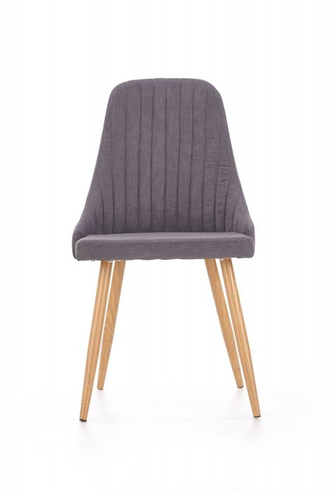 Стул K285 темно-серого цвета - купить Обеденные стулья по цене 9923.0