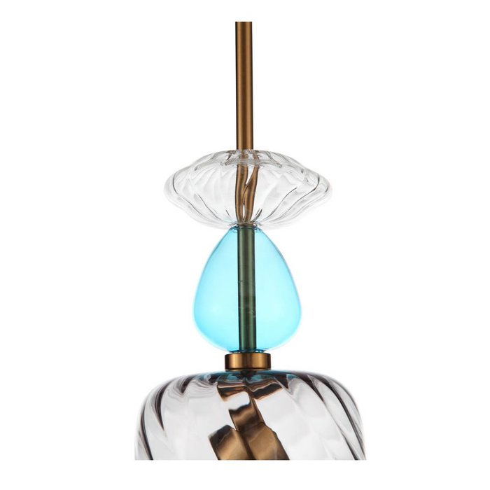 Подвесной светильник Illuvio с прозрачным плафоном - купить Подвесные светильники по цене 10800.0