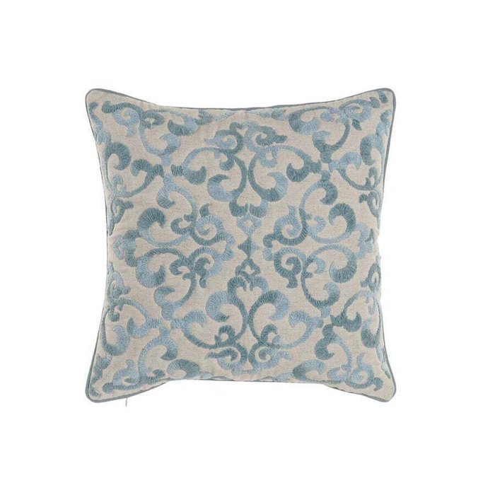 Наволочки Чехол для DKD Home Decor Синий традиционный 50 x 1 x 50 см