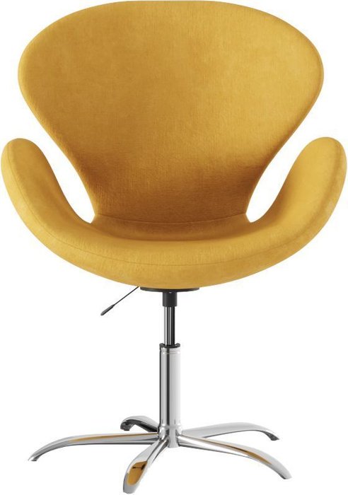 Кресло Эмилия elixir желтого цвета - лучшие Интерьерные кресла в INMYROOM