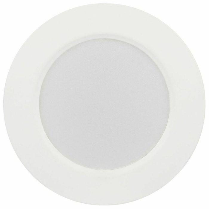 Встраиваемый светильник LED 17 Б0057421 (пластик, цвет белый) - лучшие Встраиваемые споты в INMYROOM