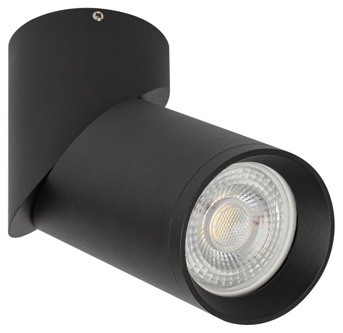 Накладной светильник OL18 Б0054385 (алюминий, цвет черный) - лучшие Накладные споты в INMYROOM