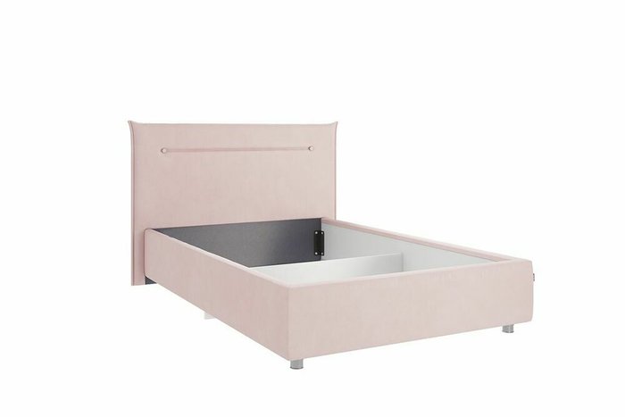 Кровати Альба 120х200 нежно-розового цвета без основания - купить Кровати для спальни по цене 17990.0