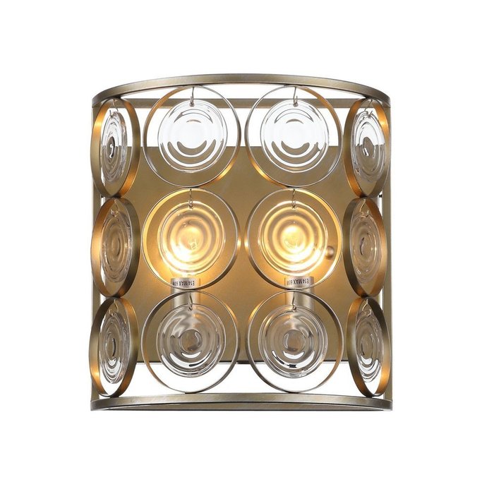 Настенный светильник Seranda золотого цвета - купить Бра и настенные светильники по цене 9564.0