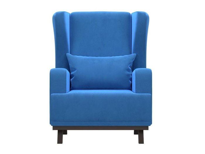 Кресло Джон темно-голубого цвета - купить Интерьерные кресла по цене 22999.0