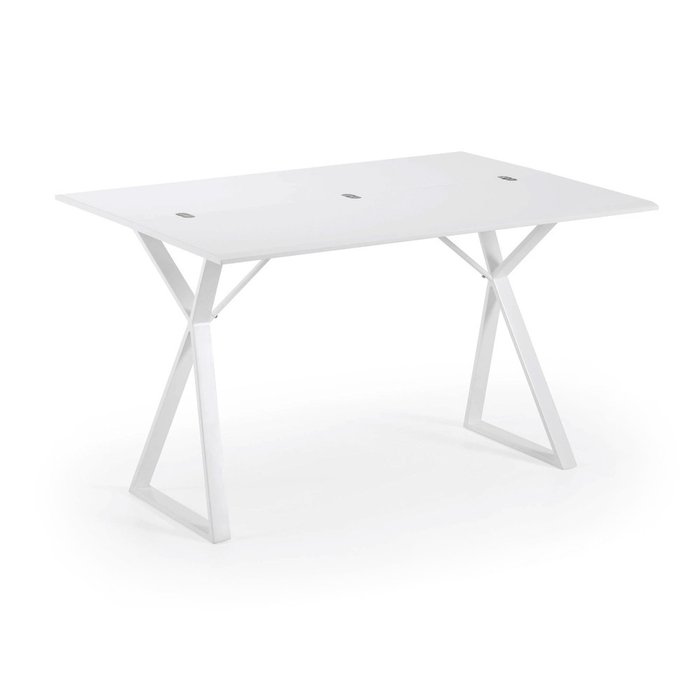 Консольный стол Jatik белого цвета - купить Консоли по цене 57990.0