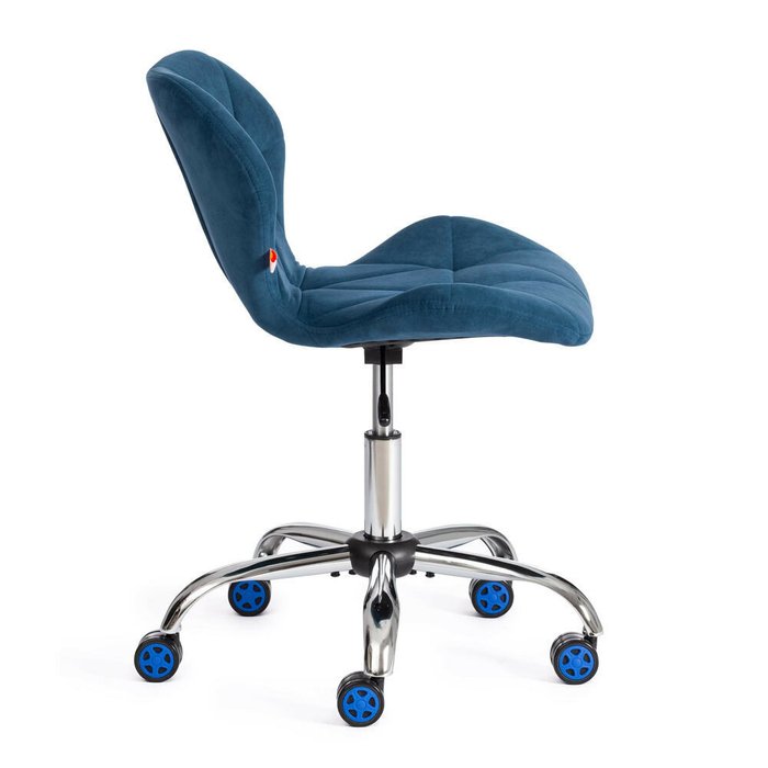 Кресло Selfi синего цвета - купить Офисные кресла по цене 8235.0
