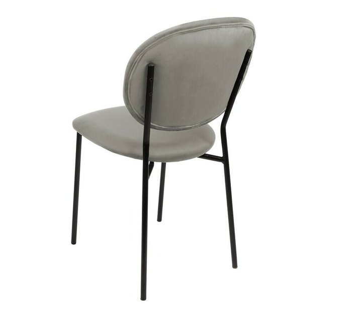 Стул Монро серого цвета - купить Обеденные стулья по цене 6293.0