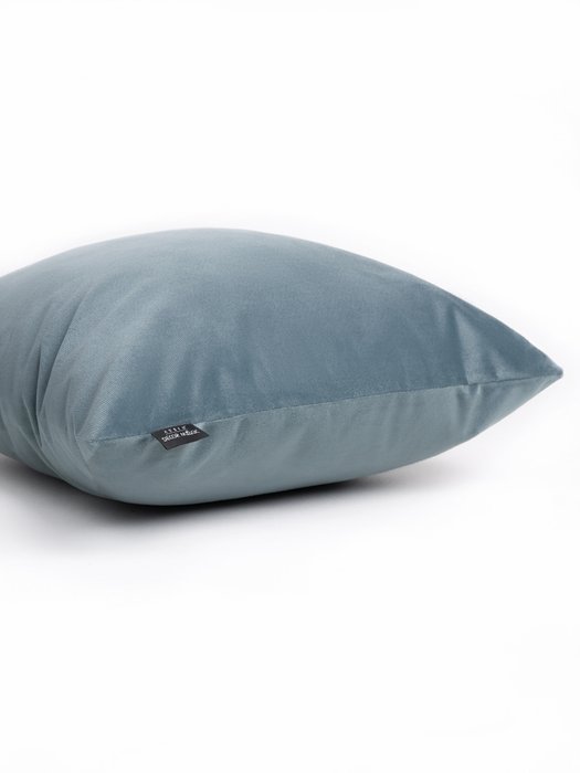 Декоративная подушка Bingo 45х45 синего цвета цвета - купить Декоративные подушки по цене 1002.0
